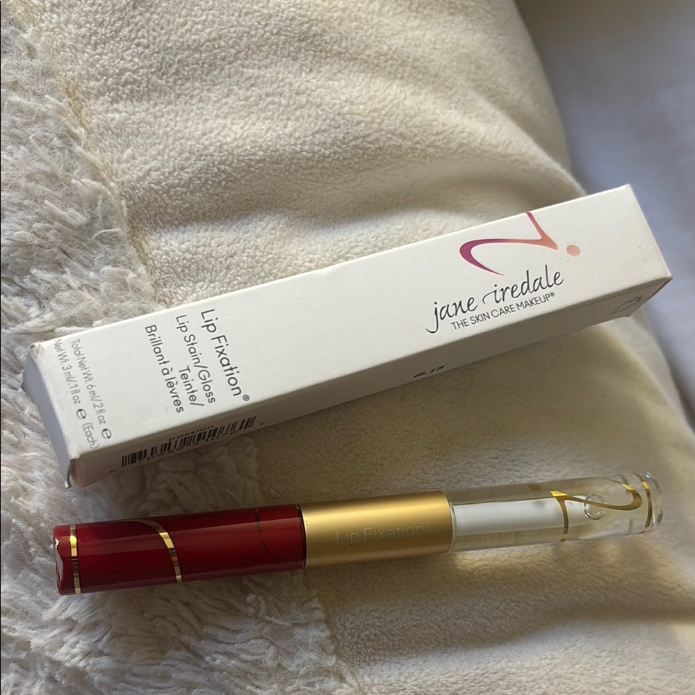 Jane Iredale Lip Fixation Stain/Gloss in Passion